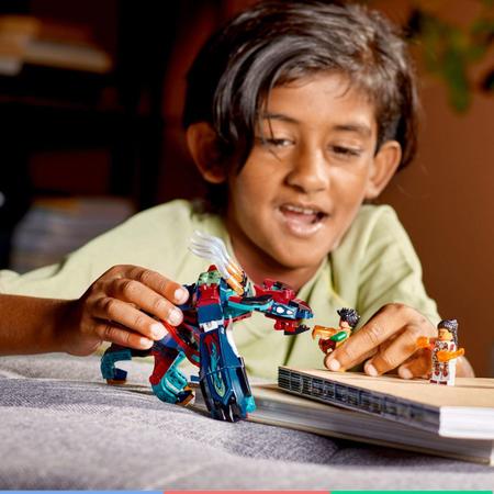 Imagem de Lego Marvel A Emboscada do Deviant Blocos de Montar Infantil Crianças +6 Anos 197 Peças