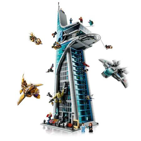 Imagem de Lego Marvel A Torre dos Vingadores 76269