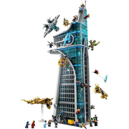 Imagem de Lego Marvel A Torre dos Vingadores 76269
