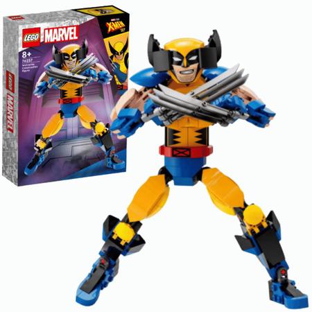 Imagem de LEGO Marvel Armadura de Construção Wolverine 327Pçs 8+ 76257