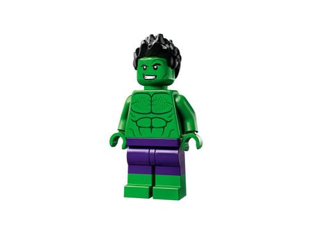 Kit Marvel Super Heroes 76241 Armadura Robô De Hulk Lego Quantidade de peças  138