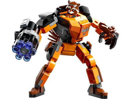 Imagem de LEGO Marvel - Armadura Robô de Rocket - 76243 - 98 peças - Conjunto blocos de montar