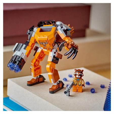 Imagem de Lego Marvel - Armadura Robô De Rocket - 76243
