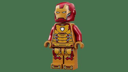 Lego Super Heroes Marvel Armadura Robô do Homem de Ferro 76203 130 Peças  Pronta Entrega