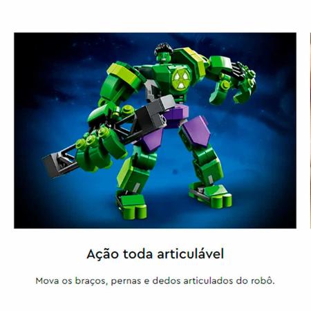 Lego hulk cheap robot