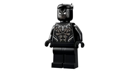 Imagem de Lego Marvel Armadura Robo Do Pantera Negra 124 Peças - 76204
