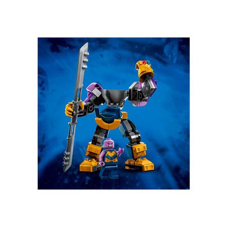 Imagem de Lego Marvel Armadura Robô Do Thanos 76242 - 113 Peças