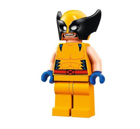 Lego Super Heroes Marvel Robo do Wolverine. A Pronta Entrega!