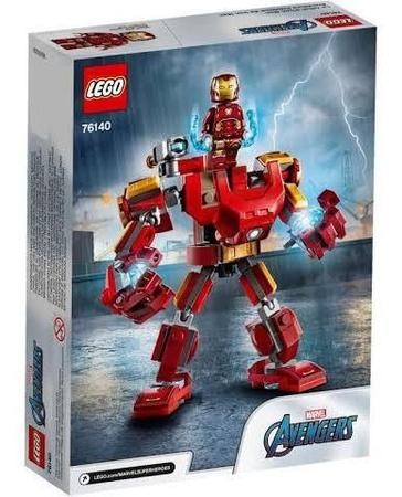 Imagem de Lego Marvel Avengers 76140 Robô Iron Man