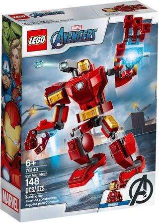 Imagem de Lego Marvel Avengers 76140 Robô Iron Man