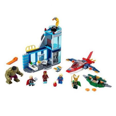 Imagem de Lego Marvel Avengers A Ira de Loki 76152
