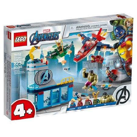 Imagem de Lego Marvel Avengers A Ira de Loki 76152
