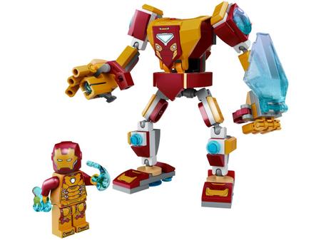 LEGO Super Heroes Marvel - Armadura Robô Do Hulk 138 Peças - 76241 -  Brinquedos de Montar e Desmontar - Magazine Luiza