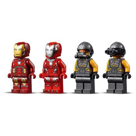 Blocos de montar - Lego Marvel - Iron Man Hulkbuster versus Agente aim lego  do brasil em Promoção na Americanas