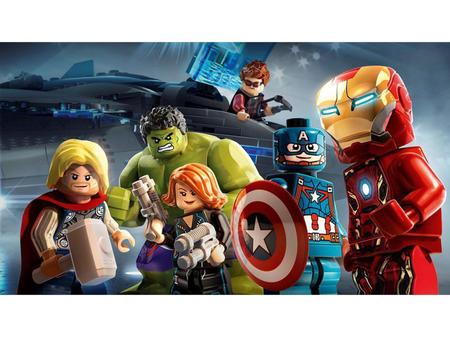 LEGO Marvel Collection - Warner Bros - Jogos de Ação - Magazine Luiza