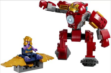 Imagem de Lego Marvel Caça-Hulk Do Homem De Ferro Vs. Thanos - 76263