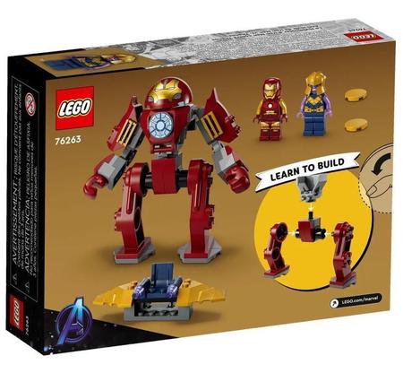 Lego hulk thanos sales