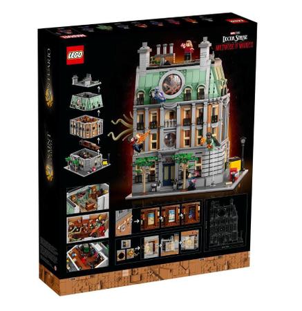 Imagem de Lego Marvel Doutor Estranho Sanctum Sanctorum 76218