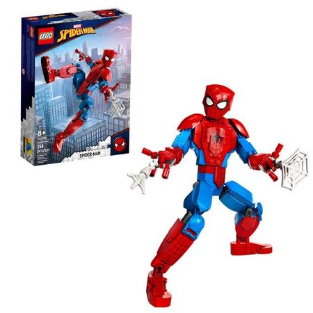 Imagem de Lego Marvel Figura Do Homem Aranha 76226- 258 Peças