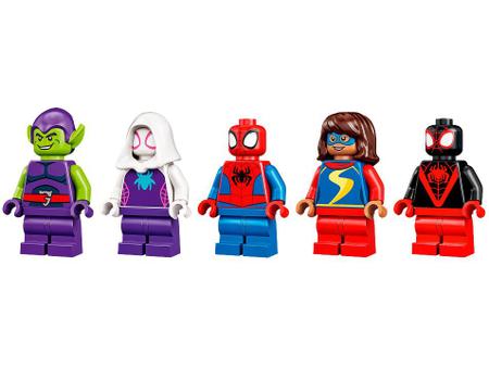 10784 LEGO® Marvel Homem-Aranha e seus Incríveis Amigos: Esconderijo do  Homem-Aranha (155 peças)