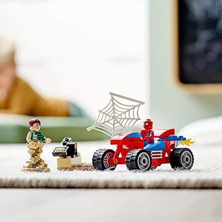 Imagem de LEGO Marvel Homem-Aranha: Homem-Aranha e Sandman Showdown 76172 Brinquedo de Construção Colecionável, Novo 2021 (45 Peças)