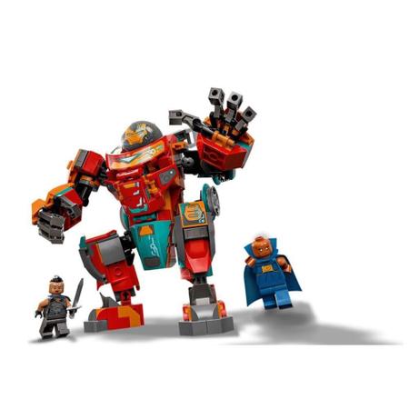 Imagem de LEGO Marvel Homem de Ferro Sakaariano de Tony Stark 76194