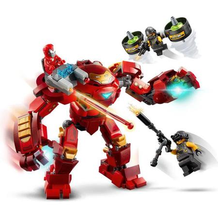 Blocos de montar - Lego Marvel - Iron Man Hulkbuster versus Agente aim lego  do brasil em Promoção na Americanas