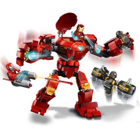 Blocos de montar - Lego Marvel - Iron Man Hulkbuster versus Agente aim lego  do brasil em Promoção na Americanas