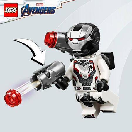 LEGO Marvel M quina de Guerra Destruidora 76124 Brinquedos de