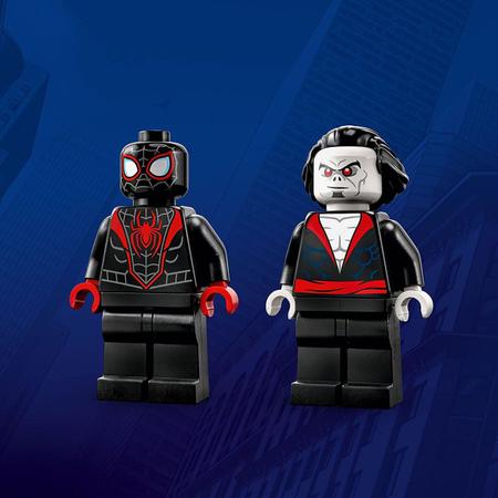 Imagem de Lego Marvel Miles Morales vs. Morbius 220 Peças - 76244
