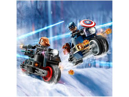 Imagem de LEGO Marvel Motocicletas da Viúva Negra e do