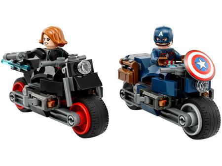 Imagem de LEGO Marvel Motocicletas da Viúva Negra e do