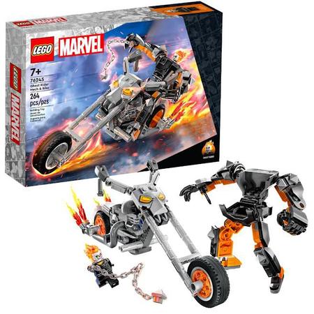 Lego Motoqueiro Fantasma e Moto 264 Peças - LEGO 76245 - Brinquedos de  Montar e Desmontar - Magazine Luiza