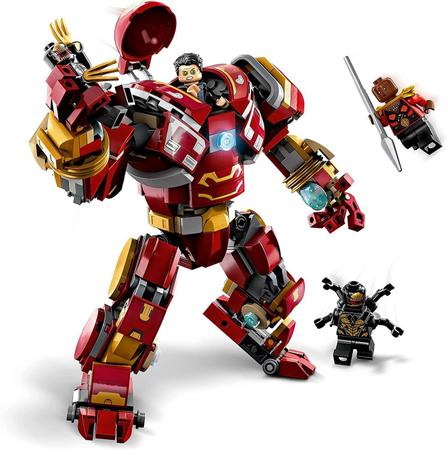 Imagem de Lego Marvel - O Caça-Hulk: A Batalha De Wakanda 76247