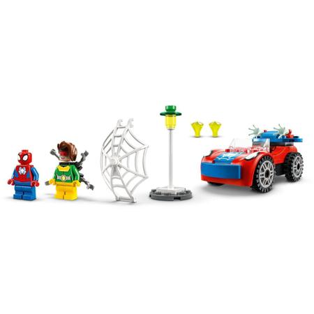 LEGO Marvel - O Carro do Homem-Aranha e Doc Ock - Spidey and His