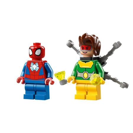 LEGO Marvel - O Carro do Homem-Aranha e Doc Ock - Spidey and His