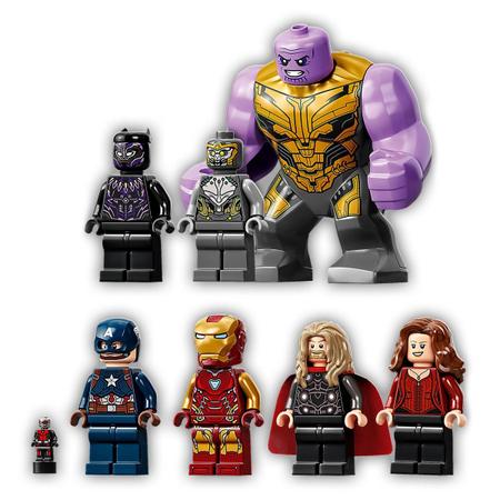 Endgame thanos best sale lego