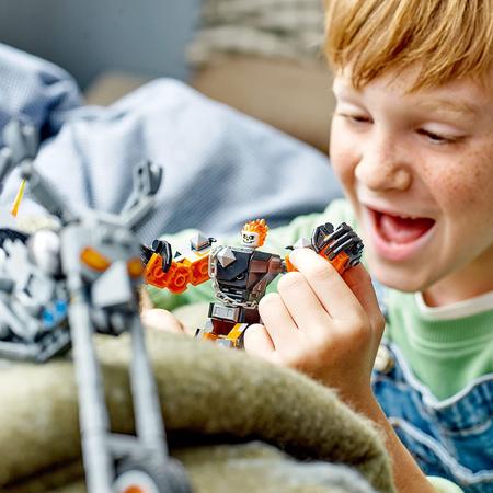 Lego Motoqueiro Fantasma e Moto 264 Peças - LEGO 76245 - Brinquedos de  Montar e Desmontar - Magazine Luiza