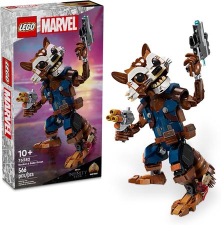 Imagem de LEGO Marvel - Rocket 76282