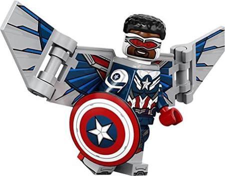 Imagem de LEGO Marvel Series 1: Minifigura Capitão América Falcon 71031