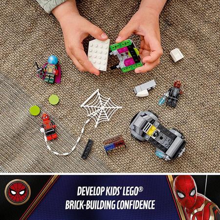 Imagem de Lego Marvel Spider-Man Vs Ataque De Drone De Mysterio 76184