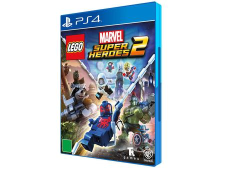 Jogo Lego Marvel Super Heroes 2 - PS4: Melhor Preço