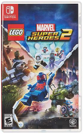 LEGO Marvel Super Heroes é anunciado para o Switch e chega em outubro