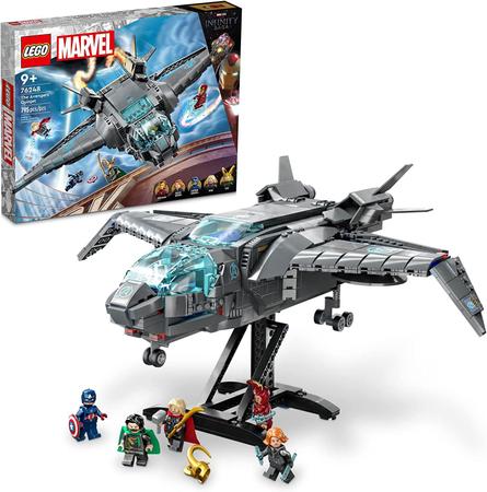 Imagem de Lego Marvel Super Heroes 76248 Quinjet dos Vingadores