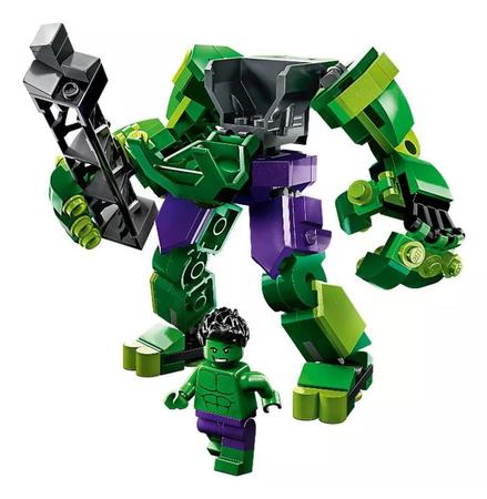 Imagem de Lego Marvel Super Heroes Armadura Robô Do Hulk - 76241