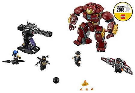 Imagem de LEGO Marvel Super Heroes Avengers: Guerra Infinita - O Hulk