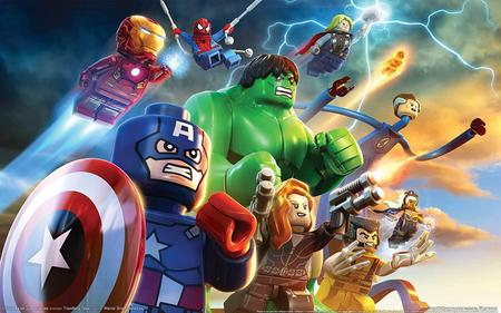 Lego Marvel Superheroes Essentials (PS3)