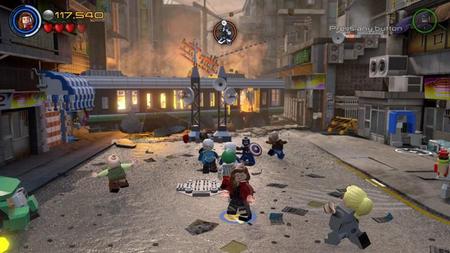 Imagem de Lego Marvel Super Heroes - Wii U