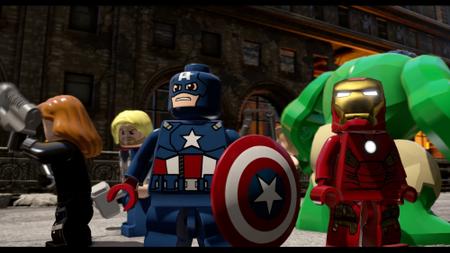 LEGO Marvel Vingadores, Dublapédia