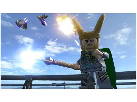 Lego Marvel Super Heroes para PS4 TT Games - Playstation Hits - Jogos de  Ação - Magazine Luiza